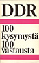 DDR - 100 kysymystä 100 vastausta